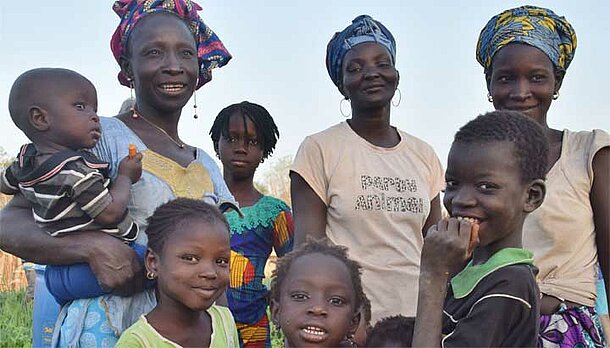 Frauen in Koungheul - Senegal
