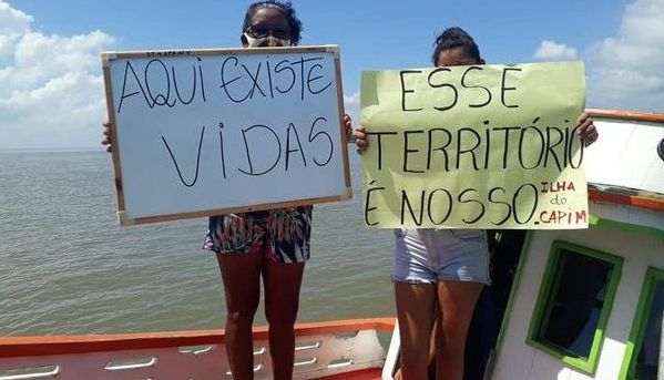 Proteste auf Basis der ILO-Konvention 169: Neue Häfen am Amazonas zerstören indigene Fischgründe