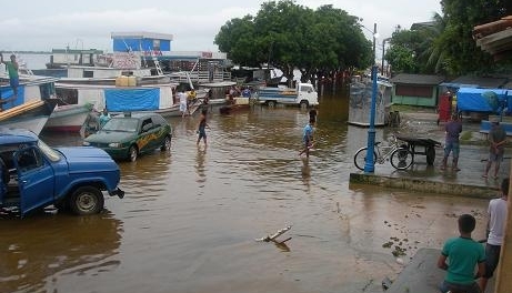 Überschwemmungen in Brasiliens Nordosten
