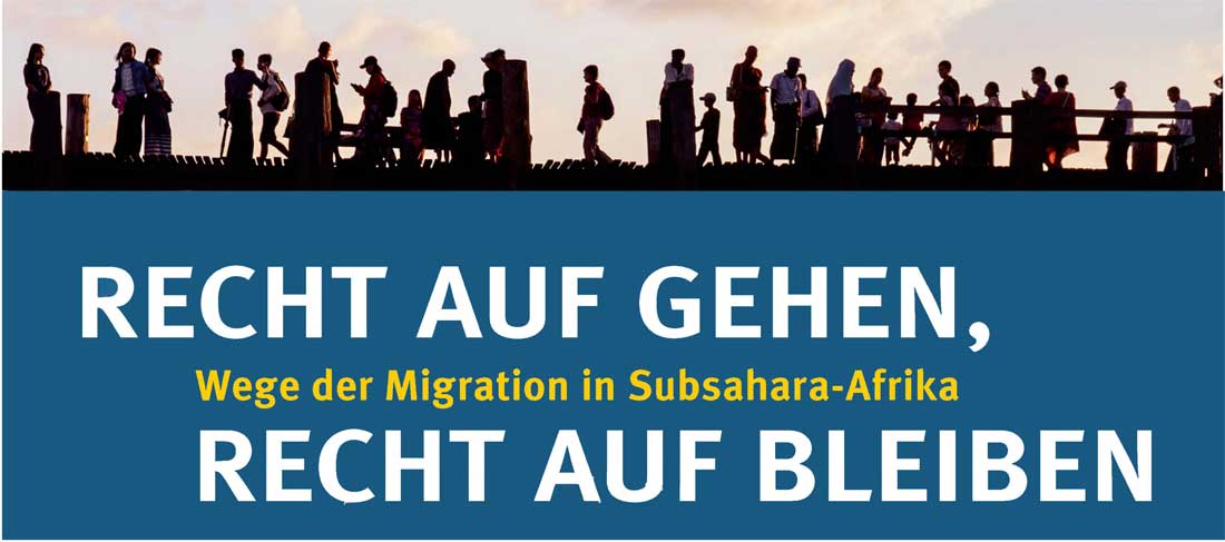 Online Podiumsdiskussion Migration in Subsahara Afrika