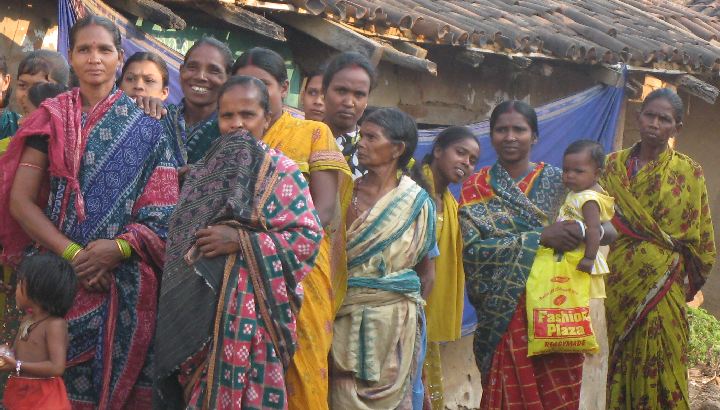 Kleinbäuerinnen in Südindien