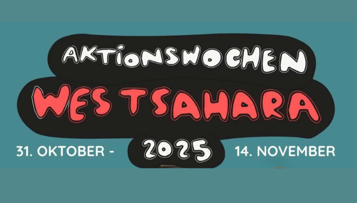 Aktionswochen Westsahara 2025