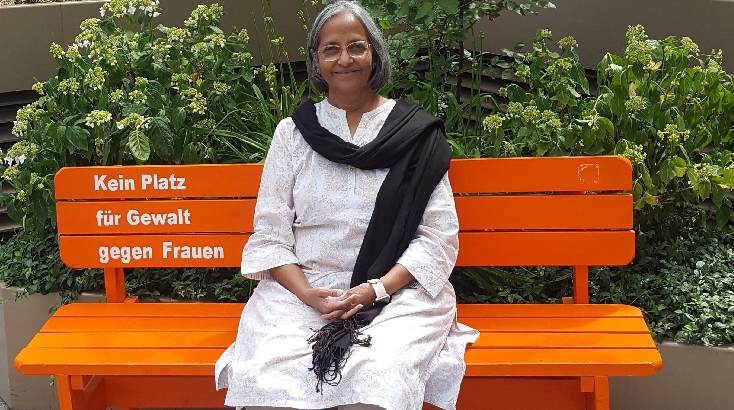 Indische Aktivistin zu Gast in Berlin