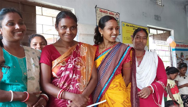 Eine Frauen-NGO in Indien