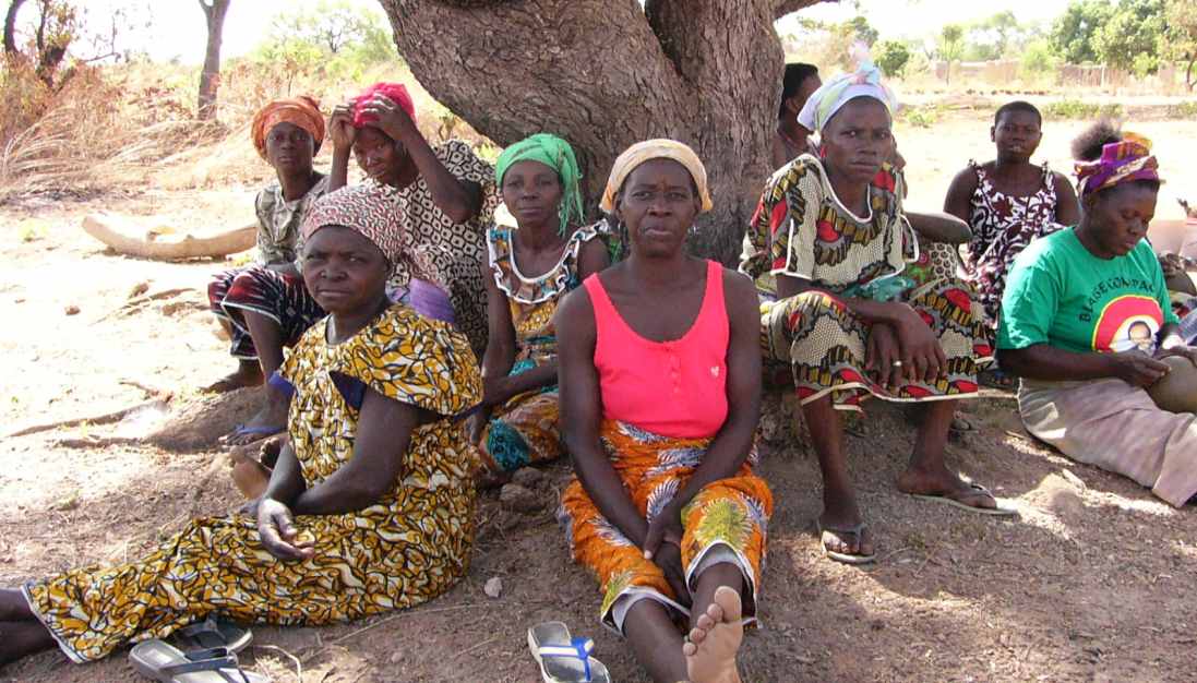 Bäuerinnen in Burkina Faso
