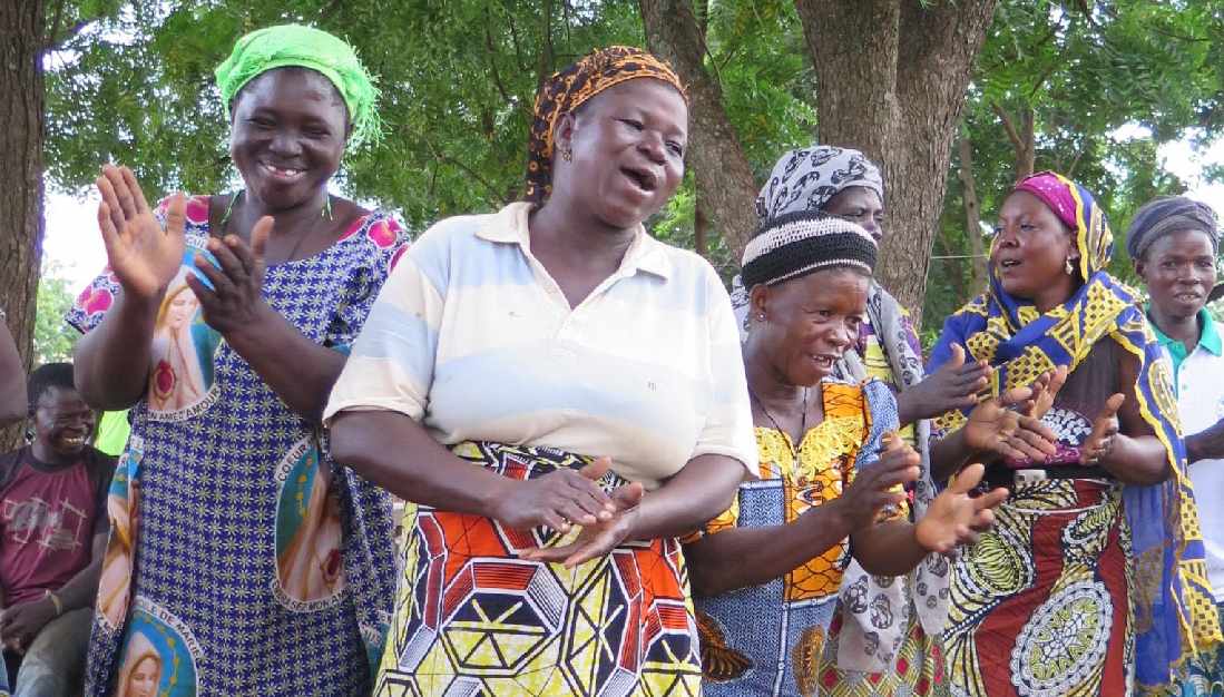 Frauengruppe im Norden Togos