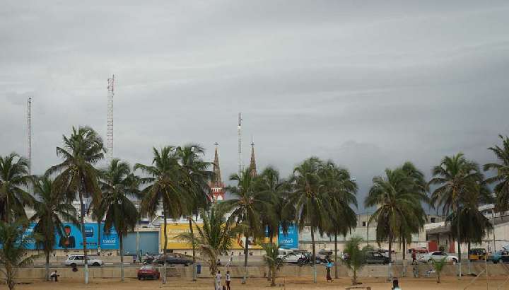 Straßenszene in Lomé