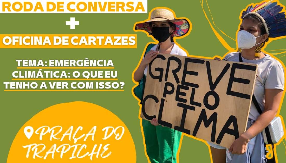 Das Jugendkollektiv Xingu ruft zum Klimastreik auf