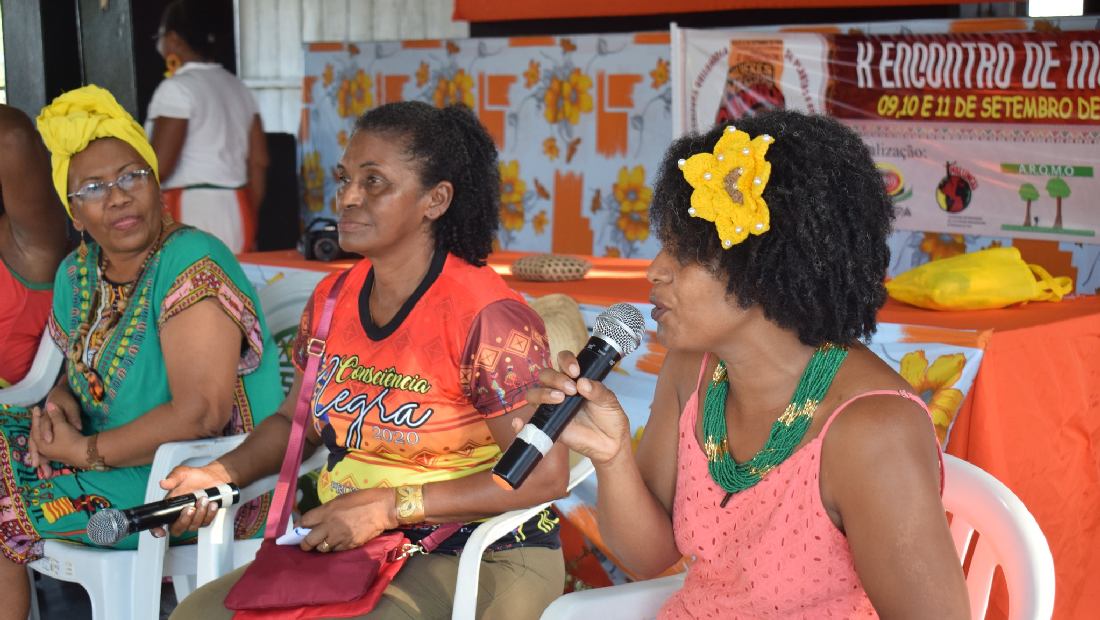 Brasilien: Frauenversammlung bei Malungu 2022