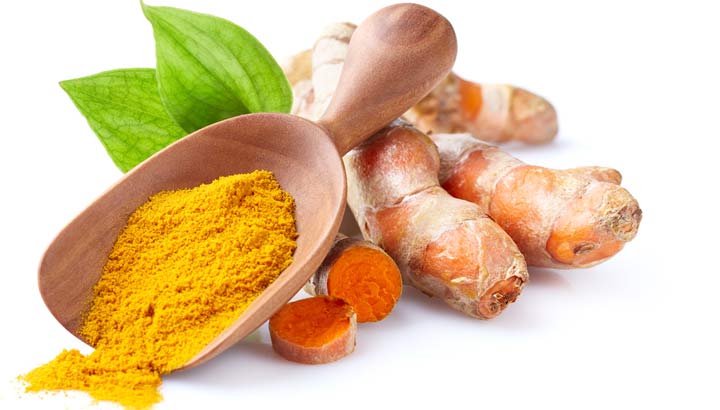 Kurkumawurzel