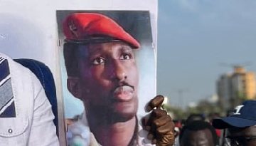 Foto von Thomas Sankara