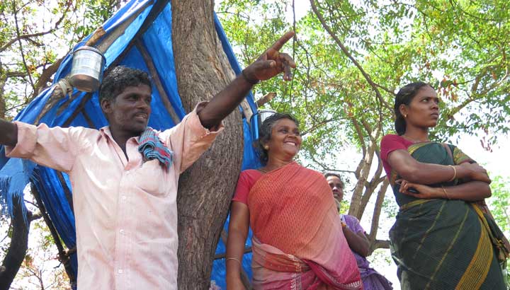 Bäuer:innen in Tamil Nadu