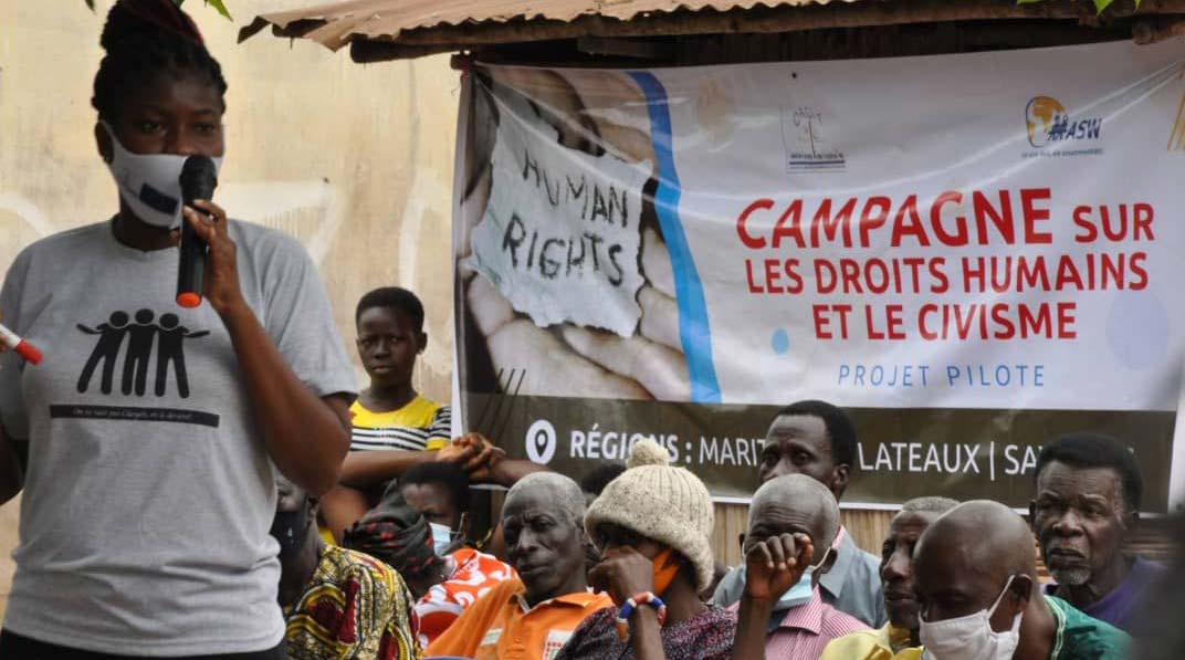 Aktion für die Menschenrechte in Togo