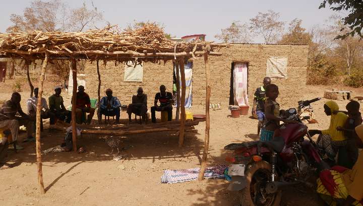 Binnenflüchtlinge in Burkina Faso