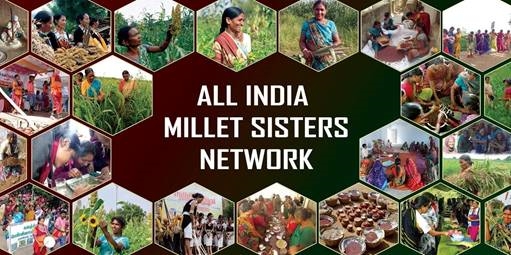 Plakat der Millet Sisters, Indien