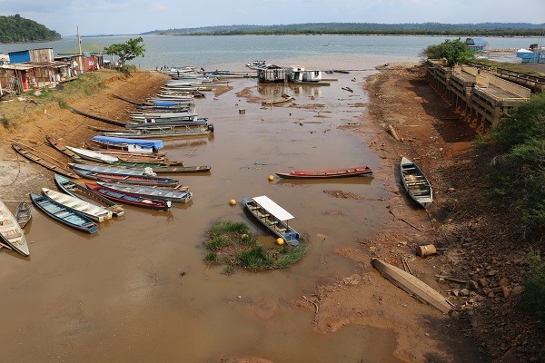 Trockenzeit am Xingu